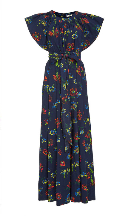 Coralie Floral Jumpsuit展示图