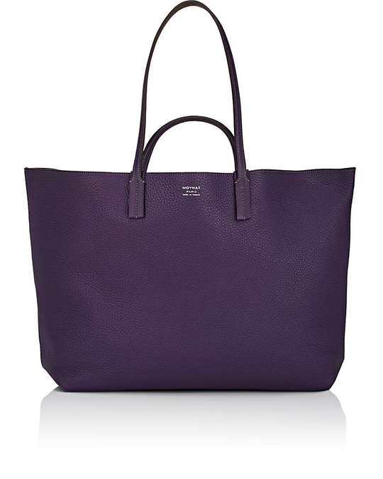 Quattro GM Reversible Leather Tote Bag展示图