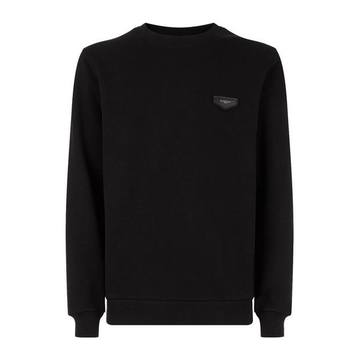 Slim Leather Detailed Sweater