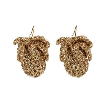 Crochet Pineapple Earrings