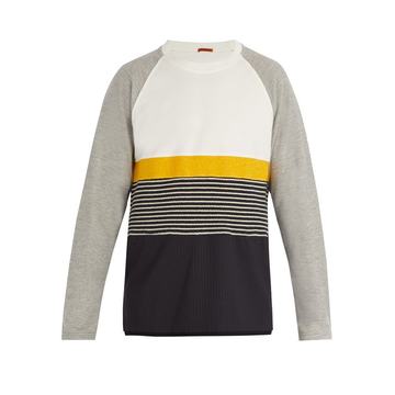 Pajol patchwork sweatshirt