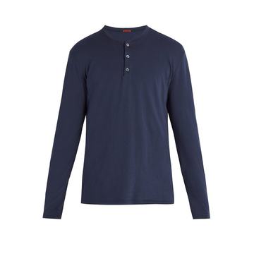 Henley cotton top