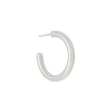 Ruby 28 hoop earring