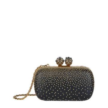 Embellished Queen and King Box Clutch