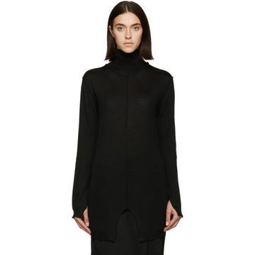 Black Kandinsky Turtleneck