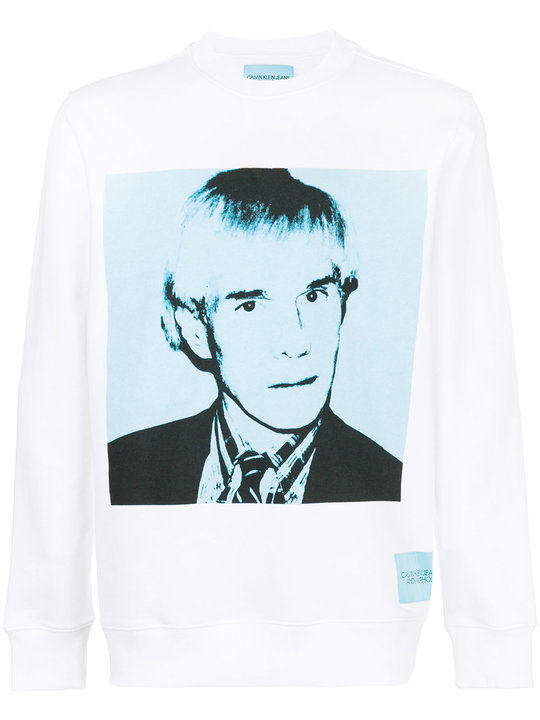 Andy Warhol print sweatshirt展示图