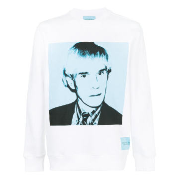 Andy Warhol print sweatshirt