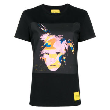 Andy Warhol camouflage print T-shirt