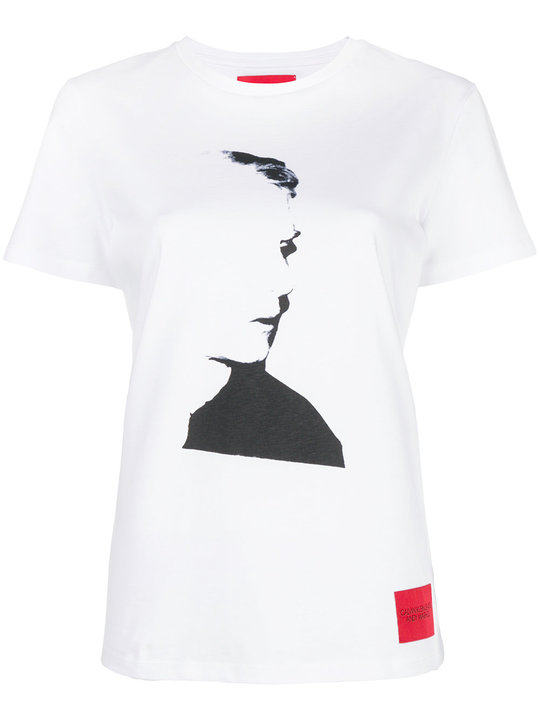 Andy Warhol print T-shirt展示图