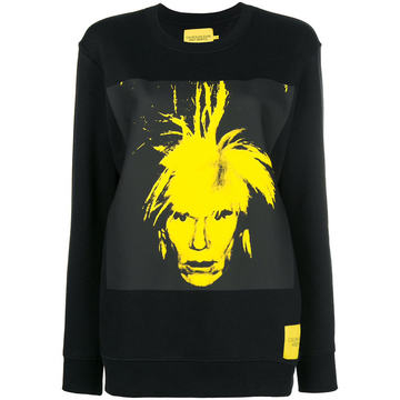 Andy Warhol print sweatshirt