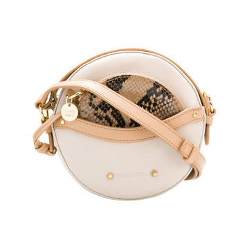 Rosy round shoulder bag