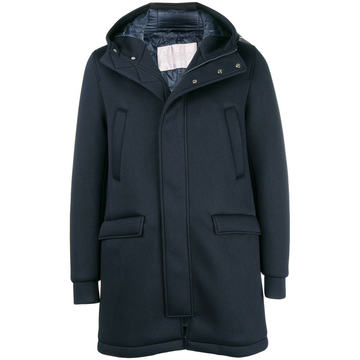 midi padded coat