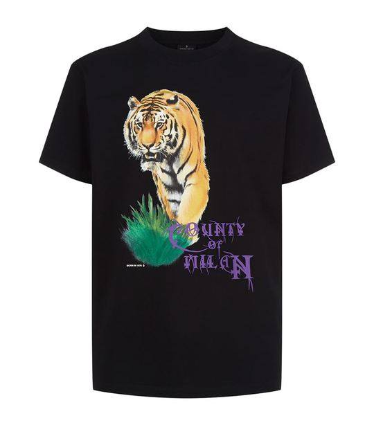 Tiger Print T-Shirt展示图