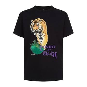 Tiger Print T-Shirt