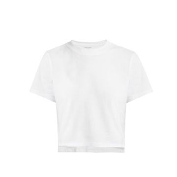 The Baby cotton-jersey cropped T-shirt