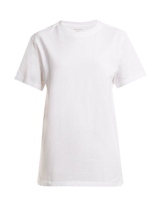 The Classic cotton-jersey T-shirt展示图