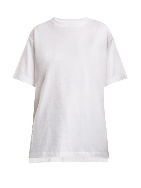 The Original cotton-jersey T-shirt展示图