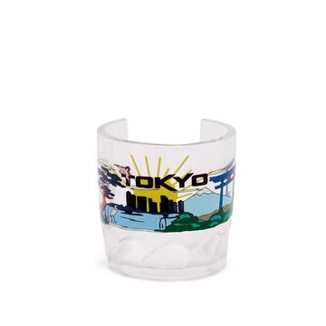 Tokyo acetate cuff