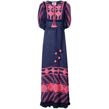 Mela embroidered dress