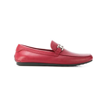 Gancio bit loafers