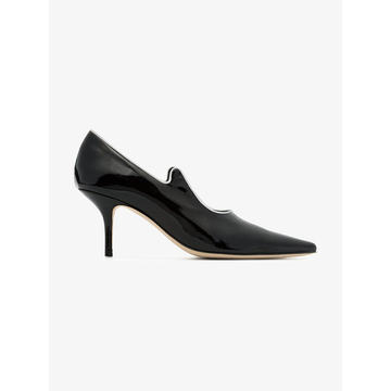 black Groupie Jazz 70 patent leather pumps