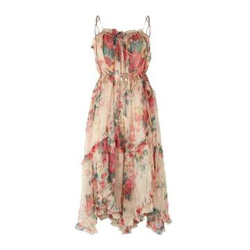 Laelia Floral Midi Dress