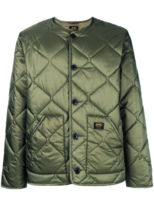 quilted jacket展示图