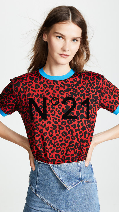 Leopard No. 21 T 恤展示图