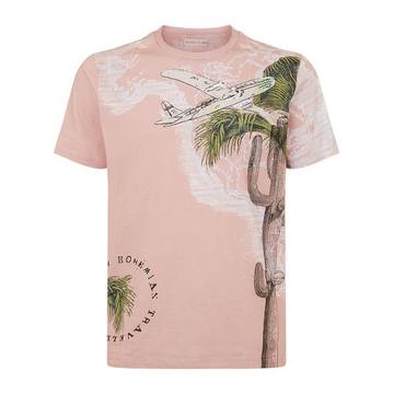 Map and Palm T-Shirt