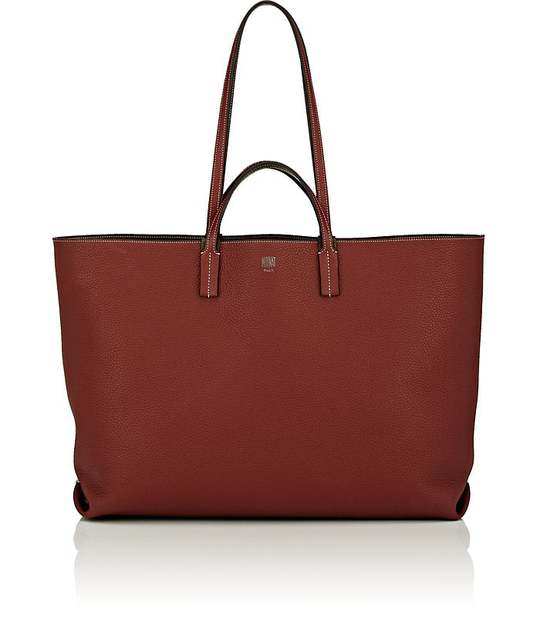 Quattro GM Reversible Leather Tote Bag展示图