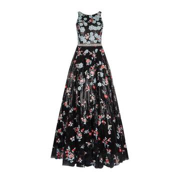 Floral Embellished Gown