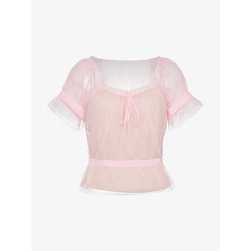 sweeny tulle top