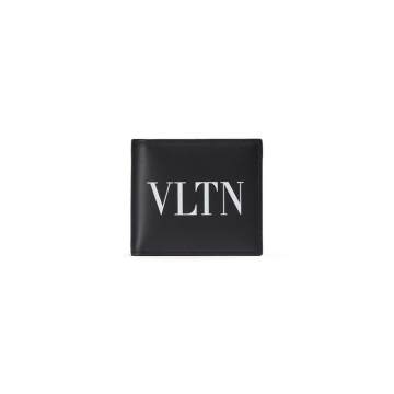 VLTN品牌名称小牛皮折叠钱包
