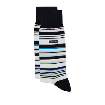 Barcode Stripe Socks