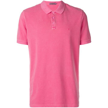 classic short-sleeve polo top