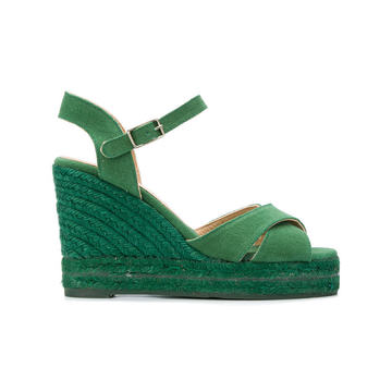 espadrille wedge sandals