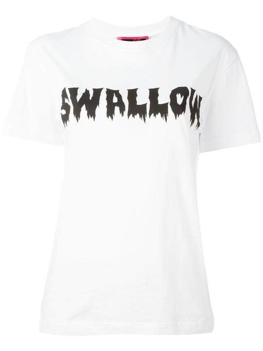 swallow印花T恤展示图