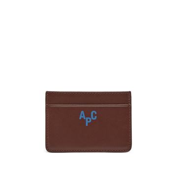 Leather cardholder