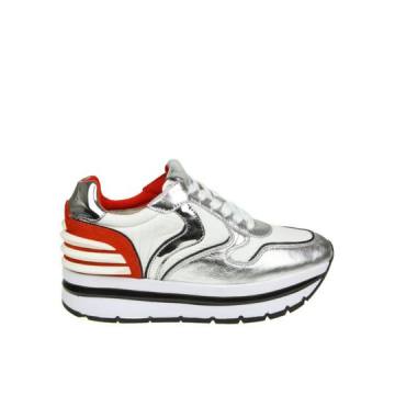 Voile Blanche Sneakers "may Power" White Color