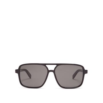 D-frame acetate sunglasses