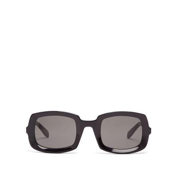 Square acetate sunglasses