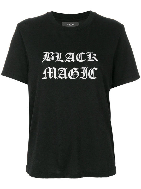 Black Magic印花T恤展示图