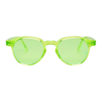 Green Andy Warhol Edition 'The Iconic' Sunglasses