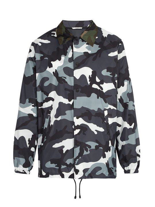 Camouflage jacket展示图