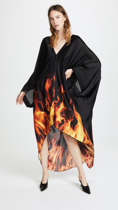 Kaftan Flame 连衣裙展示图