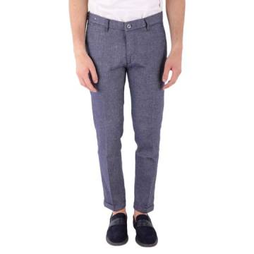 Re-HasH Cotton And Linen Trousers