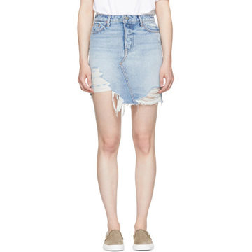 Blue Rhoda Denim Skirt