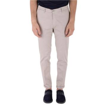 Re-HasH Cotton And Lyocell Stretch Trousers