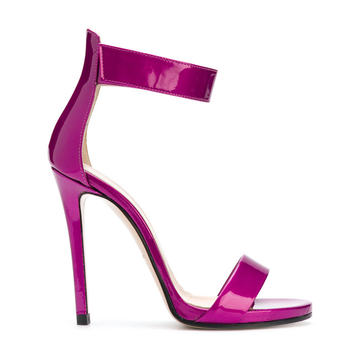 open-toe heeled sandals