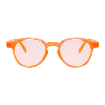 Orange Andy Warhol Edition 'The Iconic' Sunglasses